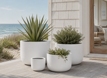Load image into Gallery viewer, GYMEA WHITE TUB LARGE POT