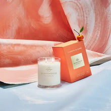 Load image into Gallery viewer, GLASSHOUSE FRAGRANCE CANDLE SUNSETS IN CAPRI Sydney's Plant Market