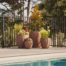 Load image into Gallery viewer, MONTAGUE EGG POT - RUST - Sydney's Plant Market