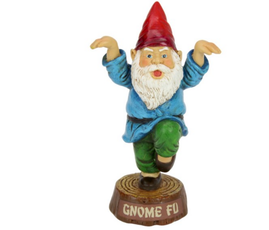 14CM KUNG FU GNOME - GNOME FU