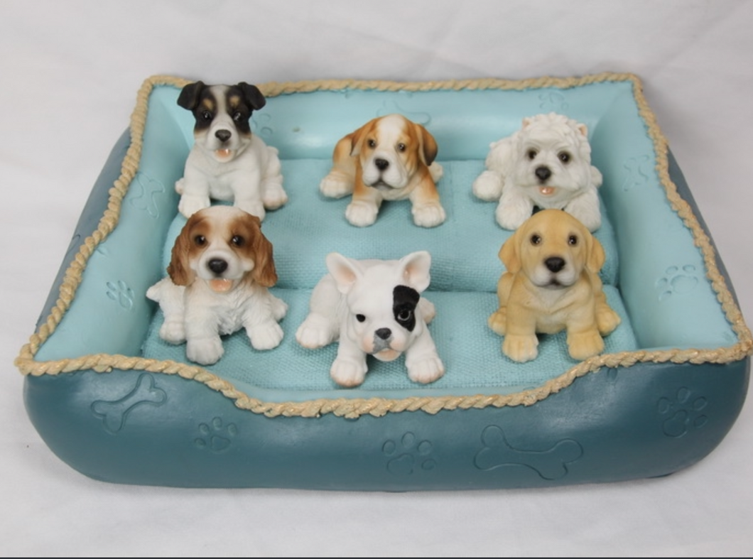 6cm cute dog assorted breeds