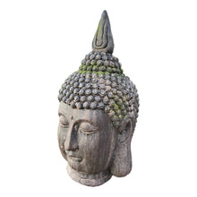 Load image into Gallery viewer, ANTIQUE MANJUSHREE BUDDHA HEAD SCULPTURE Sydney's Plant Market