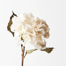 Load image into Gallery viewer, ARTIFICIAL HYDRANGEA WHITE 43CM Sydney's Plant Market