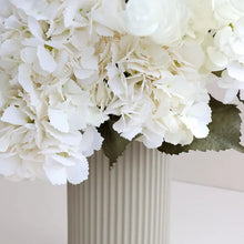 Load image into Gallery viewer, ARTIFICIAL HYDRANGEA WHITE 43CM Sydney's Plant Market