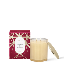 Load image into Gallery viewer, RASPBERRY & RHUBARB Soy Candle 350g Sydney's Plant Market