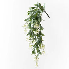 Load image into Gallery viewer, ARTIFICIAL STEPHANOTIS HANGING BUSH Sydney's Plant Market