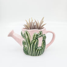 Load image into Gallery viewer, CACTUS PINK WATERING CAN