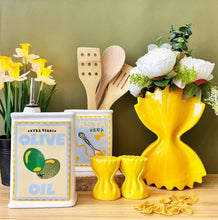 Load image into Gallery viewer, WHITE CUCINA-STYLE OLIVE OIL DECANTER