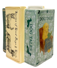 Load image into Gallery viewer, DOG THEMED BOOKS PLANTER POT