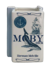 Load image into Gallery viewer, MOBY DICK SEA THEMED BOOK PLANTER