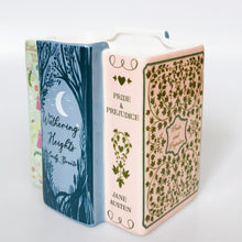 Load image into Gallery viewer, GIRLY CLASSIC BOOKS THEMED PLANTER