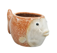 Load image into Gallery viewer, REEF FISH PLANTER ORANGE