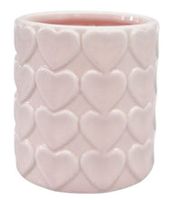 Load image into Gallery viewer, HEART PLANTER PINK