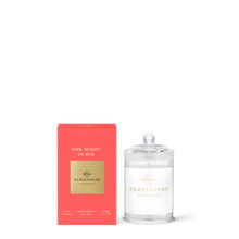 Load image into Gallery viewer, Glasshouse Fragrance Candle One Night in Rio 380g - Sydney's Plant Market