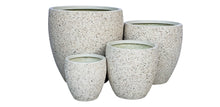 Load image into Gallery viewer, MONTAGUE EGG POT - WHITE PEBBLE - Sydney's Plant Market