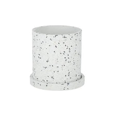 Load image into Gallery viewer, Sia Terrazzo Pot w Saucer
