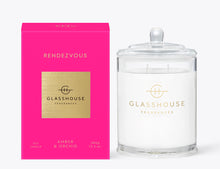 Load image into Gallery viewer, Glass House Fragrance Candle Rendezvous 380g - Sydney's Plant Market