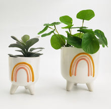 Load image into Gallery viewer, Riley Planter with legs boho
