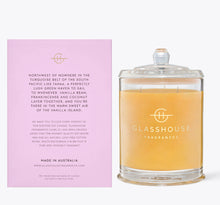 Load image into Gallery viewer, Glasshouse Fragrance Candle A Tahaa Affair 380g - Sydney's Plant Market