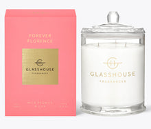 Load image into Gallery viewer, Glasshouse Fragrance Candle Forever Florence 760g - Sydney's Plant Market