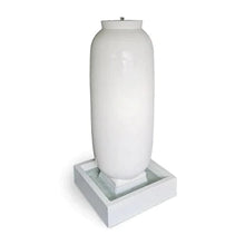 Load image into Gallery viewer, SANTORINI URN - WHITE - Sydney's Plant Market