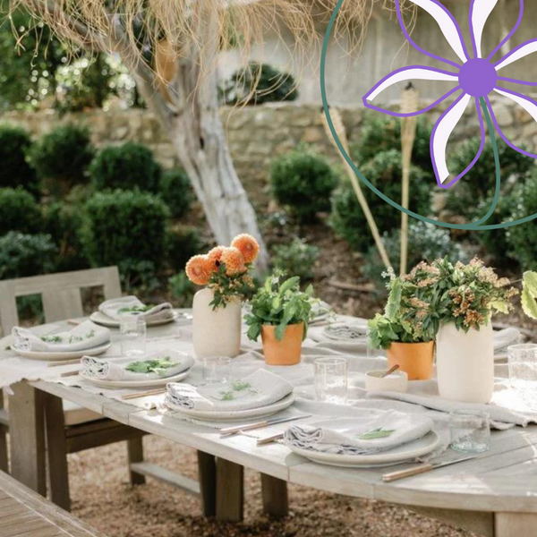 Create a captivating spring tablescape!