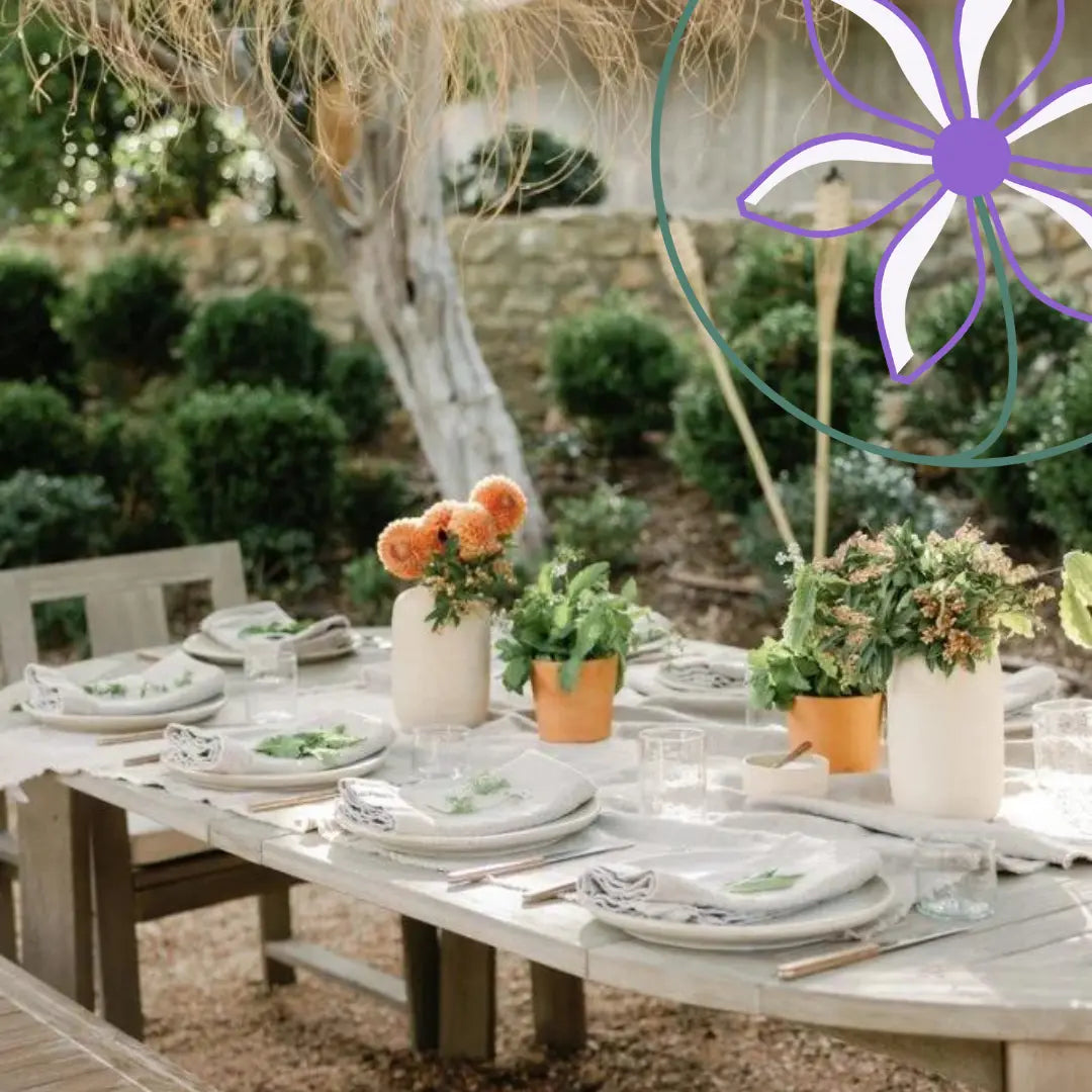 Spring-tablescape