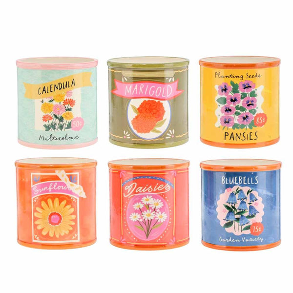 ROUND FLOWER POT ASSORTED