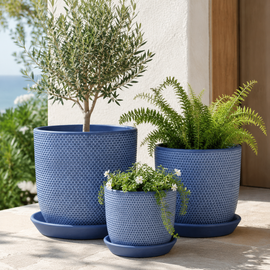 SOHO BLUE PLANTER