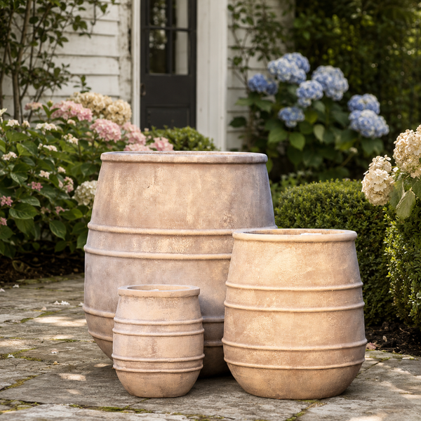 BRAID ANTIQUE TALL POT