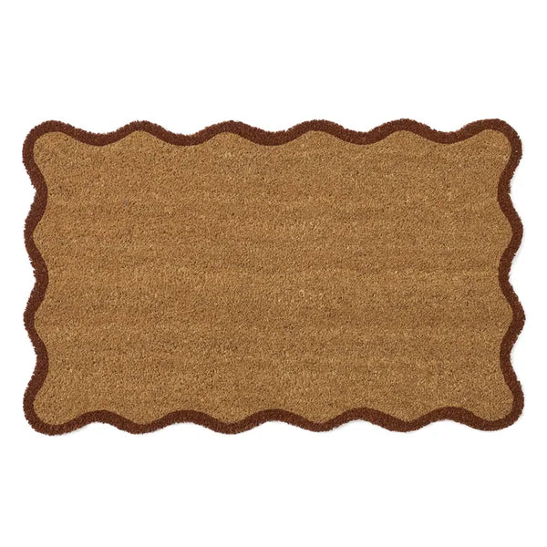 SONA PVC BACK COIR MAT 50X80CM TERRA