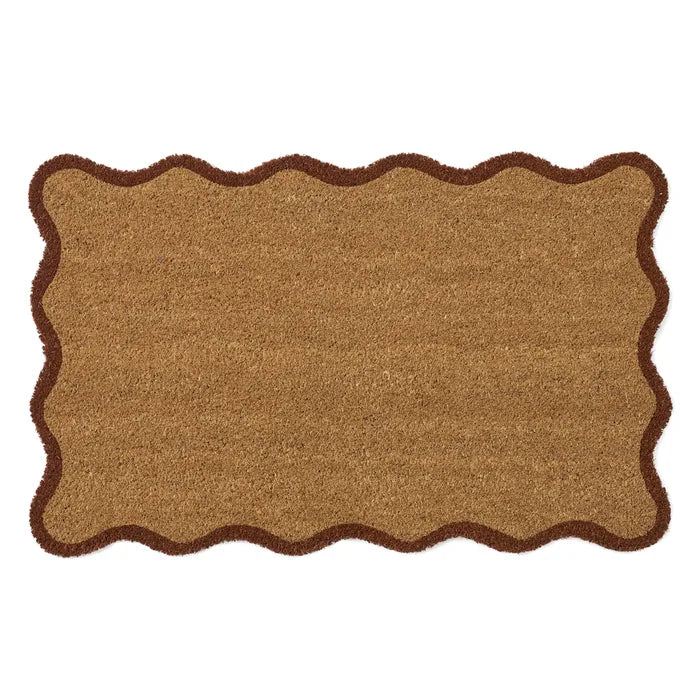 SONA PVC BACK COIR MAT 50X80CM TERRA