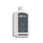 AL.IVE BODY 1L WASH REFILL - COCONUT & WILD ORANGE