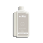 AL.IVE BODY 1L WASH REFILL - SEA COTTON & COCONUT