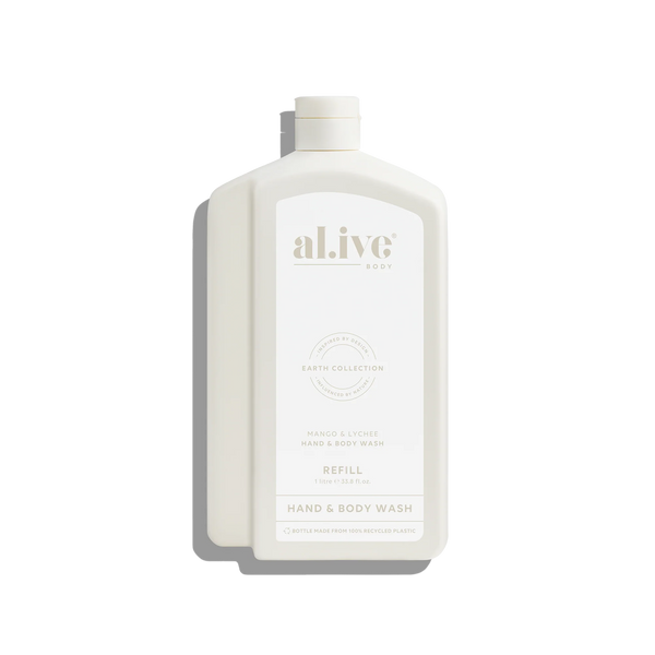 1 L WASH REFILL - MANGO & LYCHEE