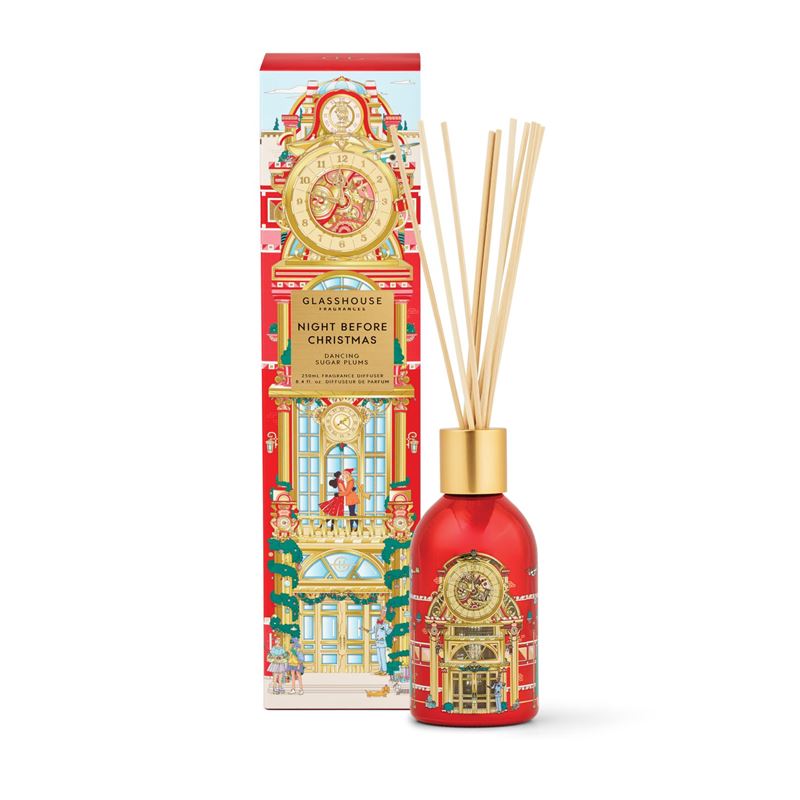 GLASSHOUSE NIGHT BEFORE CHRISTMAS 250ML DIFFUSER