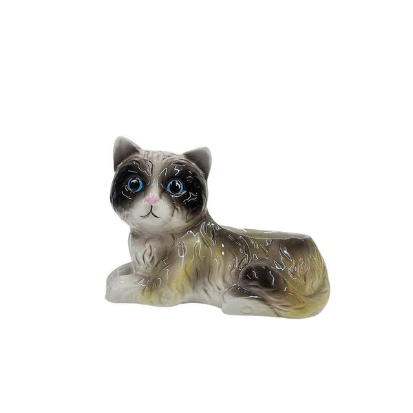 CAT LYING DOWN PLANTER POT