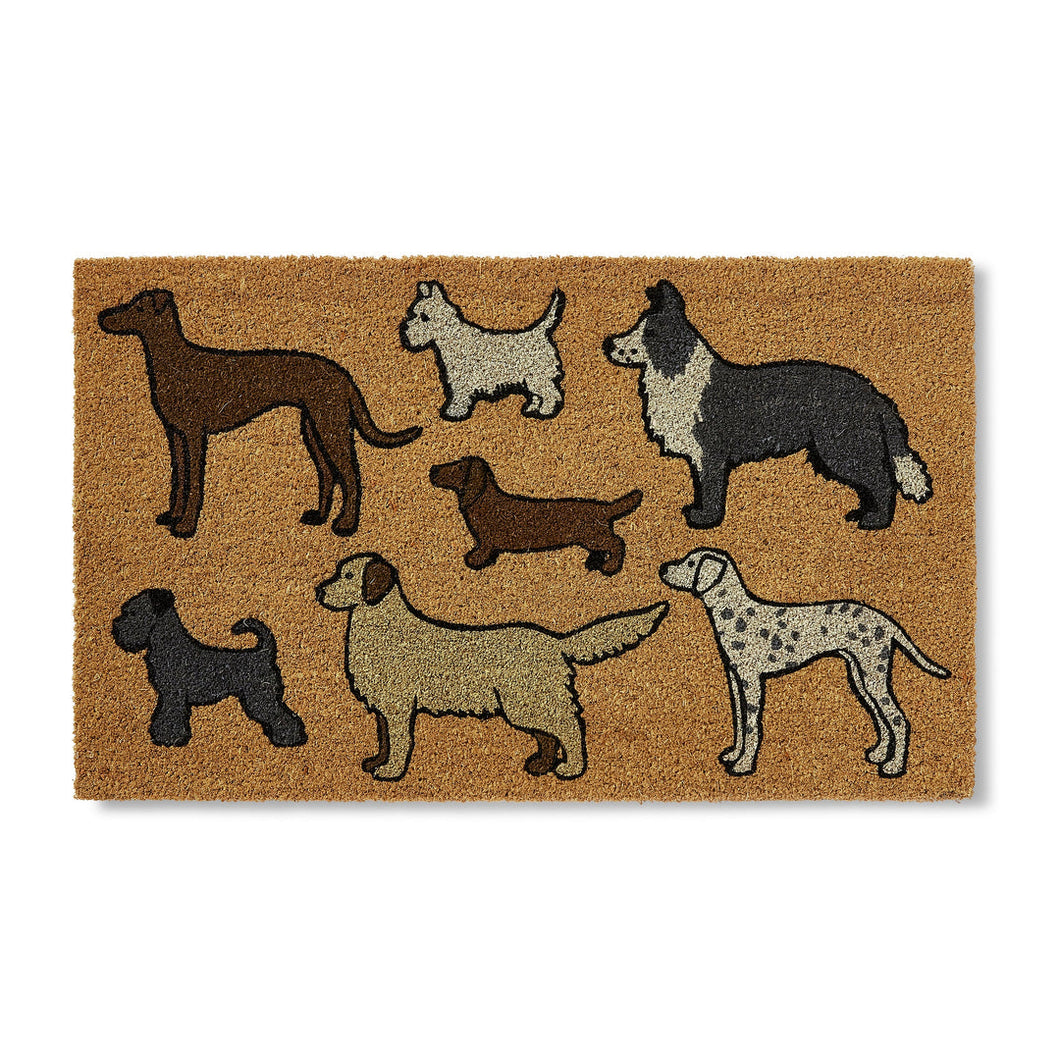 DOG PARK DOORMAT