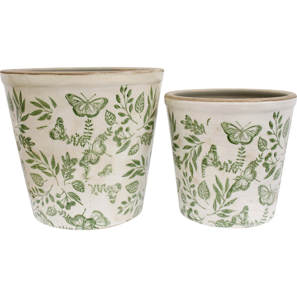 RUSTIC ENCHANTED PLANTER POT