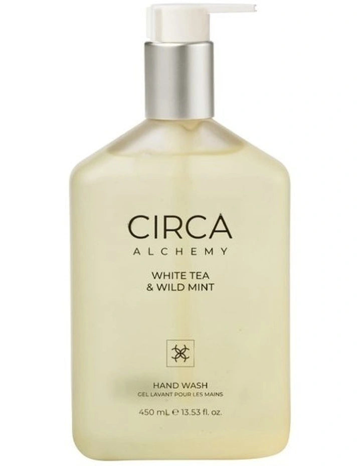 CIRCA 450ML HAND WASH - ALCHEMY - WHITE TEA & WILD MINT