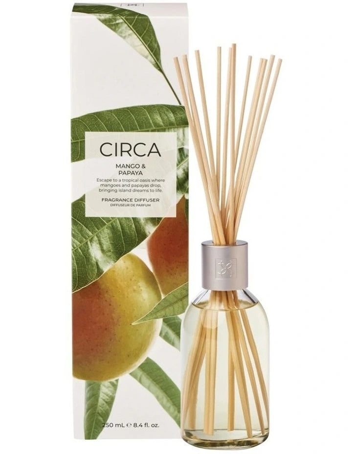CIRCA 250ML DIFFUSER MANGO & PAPAYA