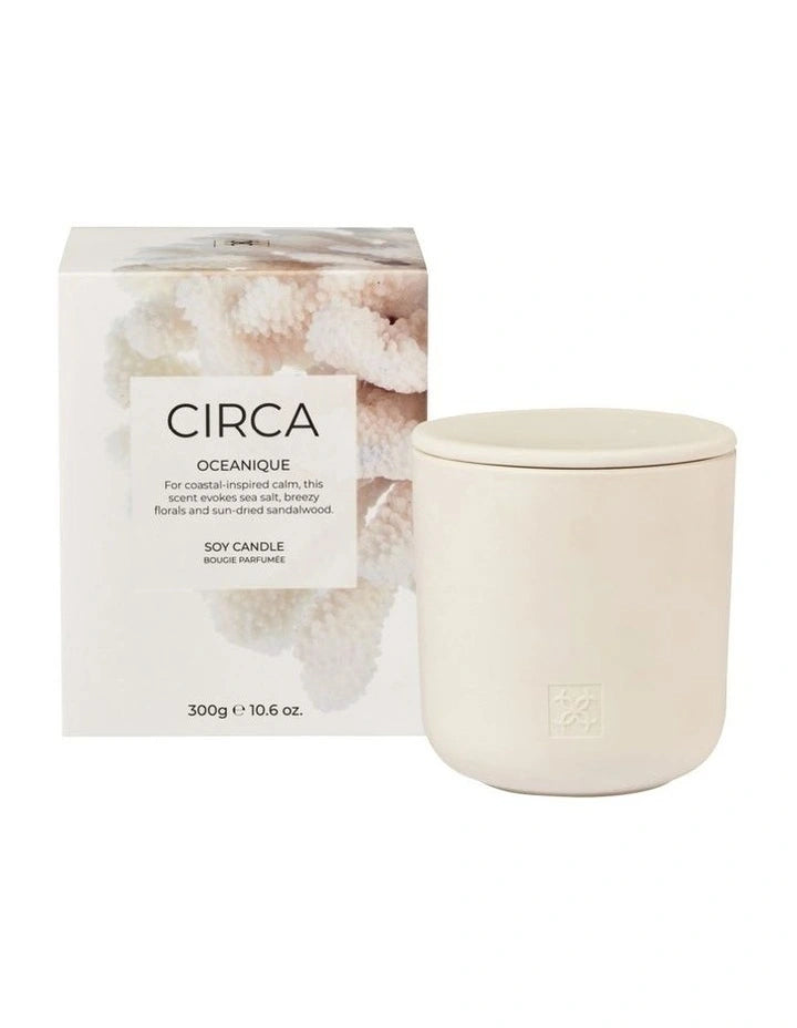 CIRCA 300G CANDLE - OCEANIQUE