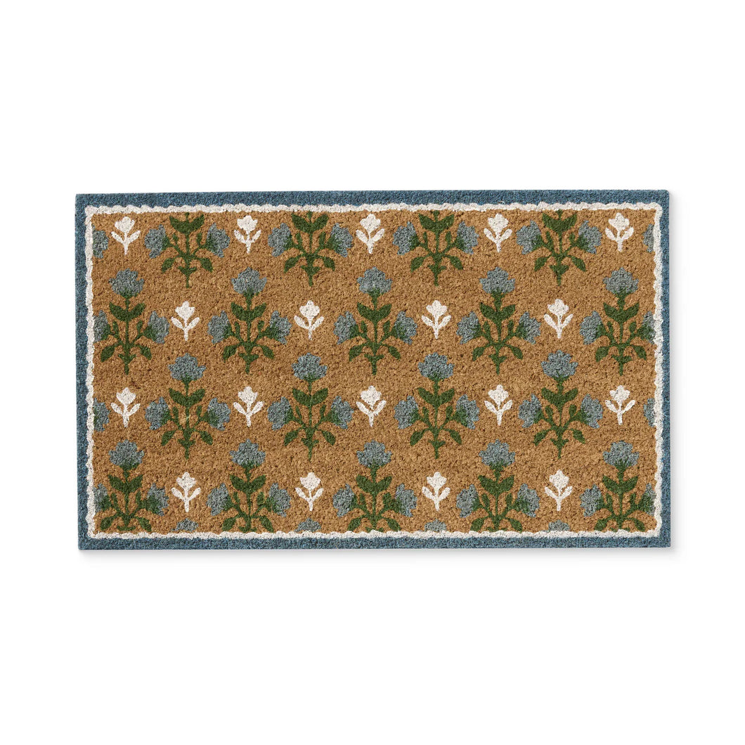 JAIPUR BLUE/GREEN DOORMAT45X75CM