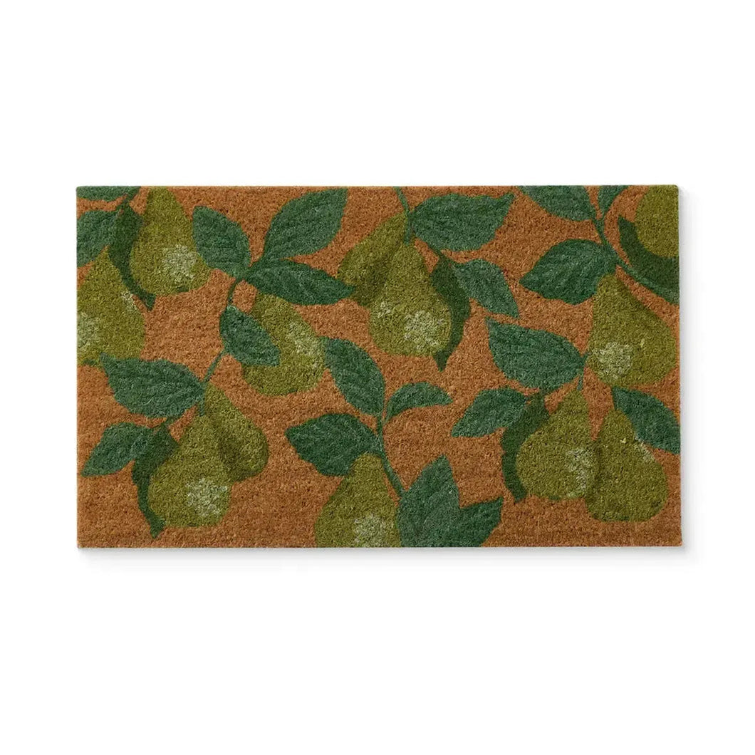 PEAR TREE DOORMAT 45X75CM