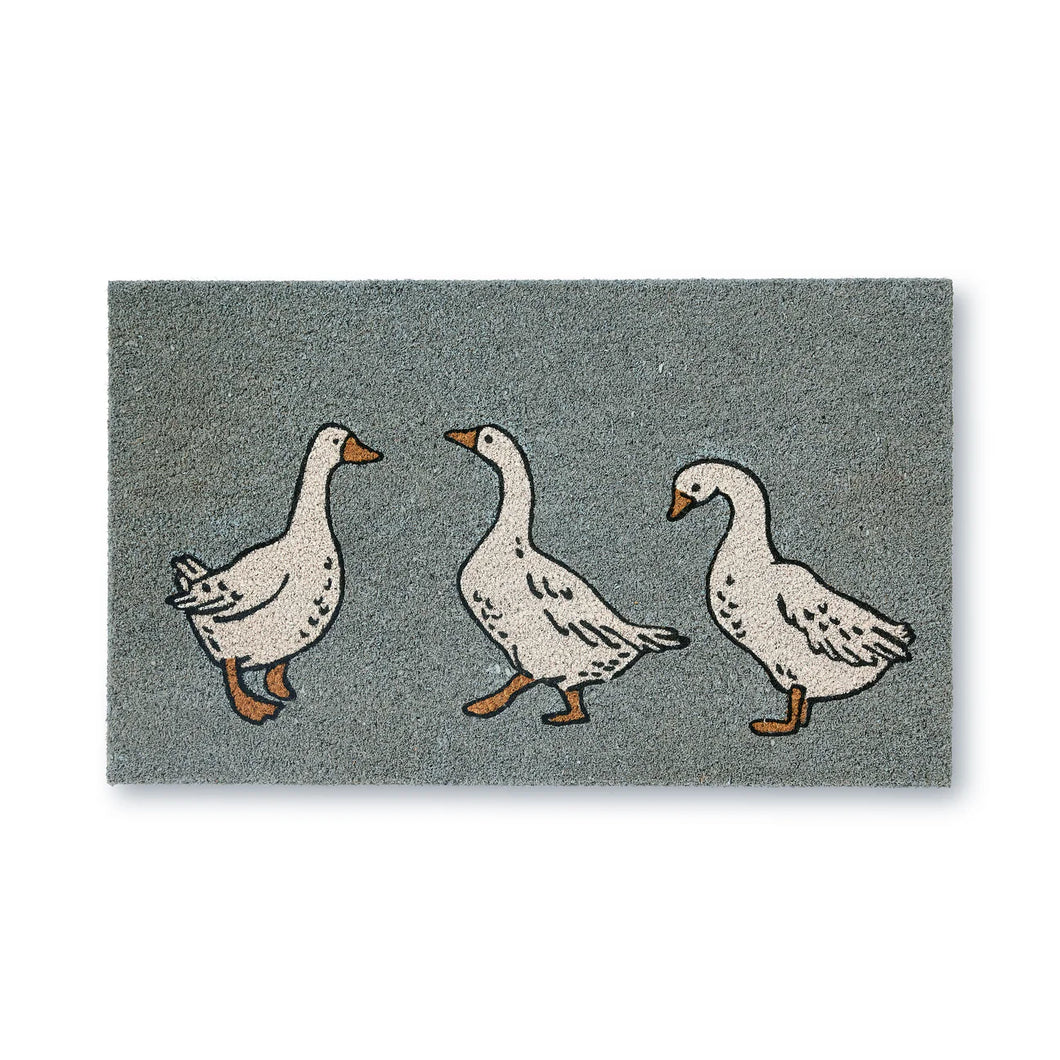 DUCKS DOORMAT 45X75CM