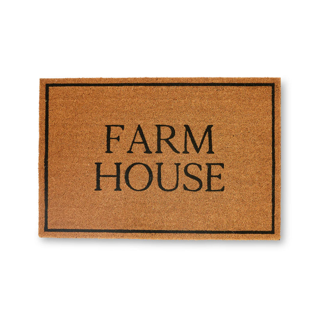 FARM HOUSE DOORMAT 60X90CM