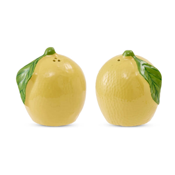 LEMONS SALT & PEPPER SHAKER SET