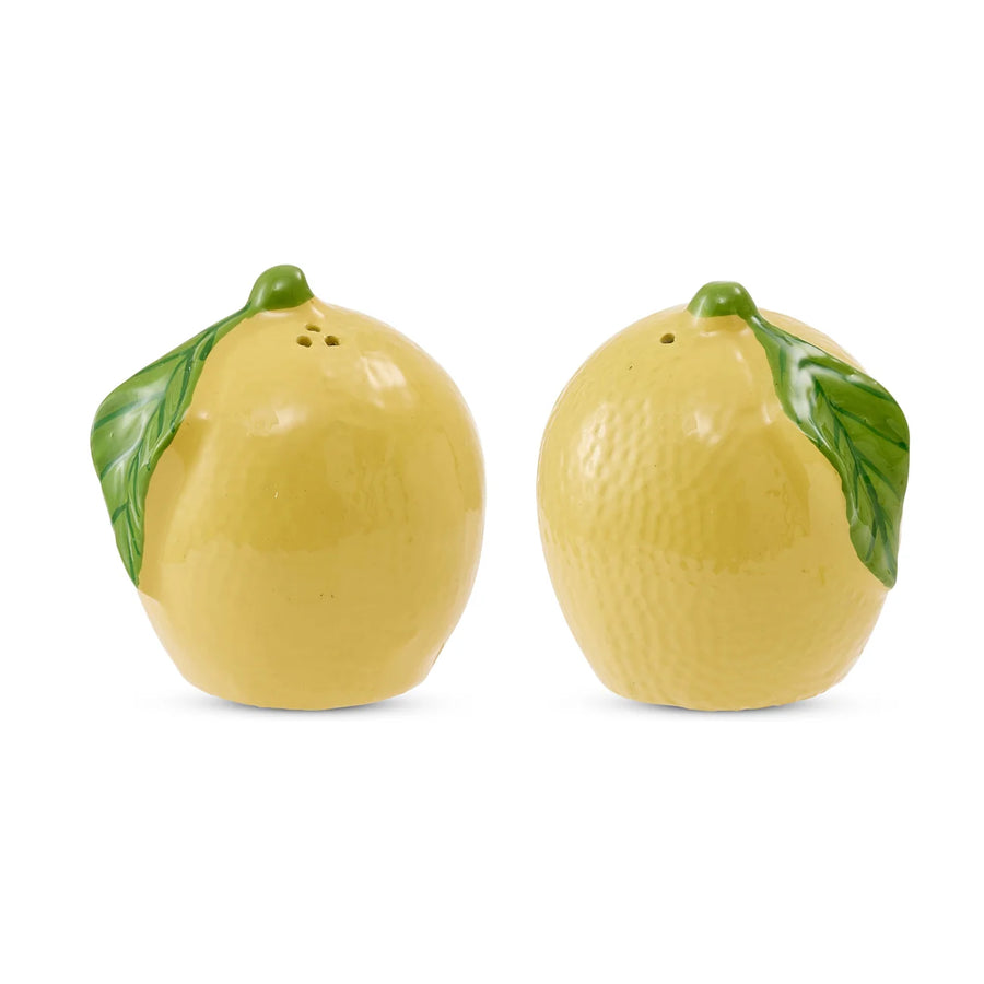 LEMONS SALT & PEPPER SHAKER SET