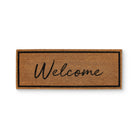 WELCOME BLACK MAT
