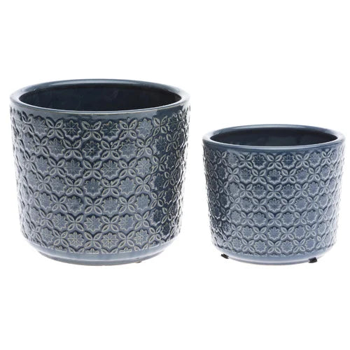 GISELA POT BLUE